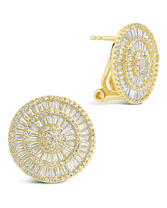 Elegant Necklaces And Bracelets At Limited-Time Offers Discount Extravaganza Sandy CZ Circle Stud Earrings Elegant Necklaces And Bracelets At Limited-Time Offers Discount Extravaganza Sandy CZ Circle Stud Earrings
