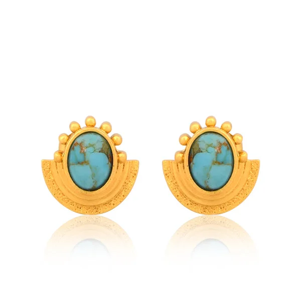 Flash Sale On Elegant Jewelry – Don't Miss Out Quick Grab Deals Santorini Sunset Stud Earrings - Turquoise Flash Sale On Elegant Jewelry – Don't Miss Out Quick Grab Deals Santorini Sunset Stud Earrings - Turquoise