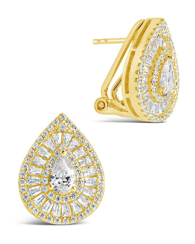 Once-A-Year Jewelry Deals – Shop Before They’Re Gone Popular Collection Scarlett CZ Teardrop Stud Earrings Once-A-Year Jewelry Deals – Shop Before They’Re Gone Popular Collection Scarlett CZ Teardrop Stud Earrings