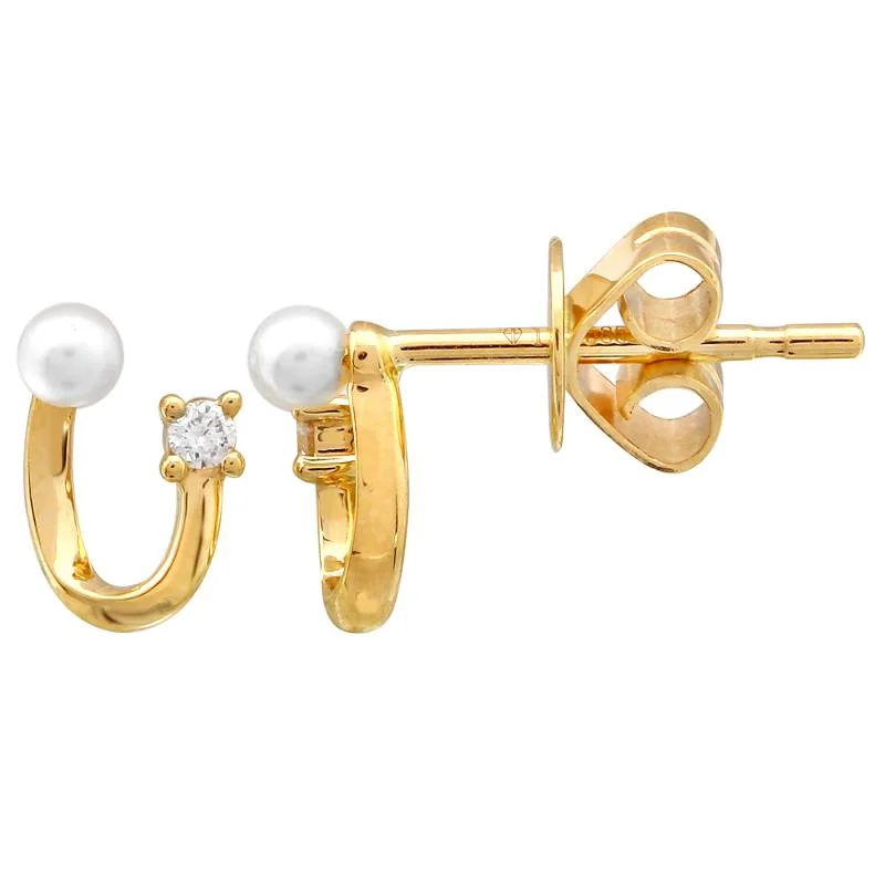 Chic And Stylish Jewelry At Exclusive Prices Effortless Style, Endless Impact TATEM U Shaped Pearl Stud Earrings Chic And Stylish Jewelry At Exclusive Prices Effortless Style, Endless Impact TATEM U Shaped Pearl Stud Earrings