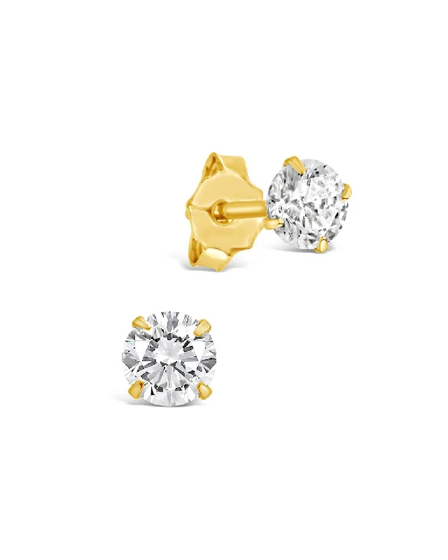 Flash Sale On Exquisite Jewelry – Don't Miss Out End-Of-Season Clearance Sterling Silver 4mm CZ Stud Earrings Flash Sale On Exquisite Jewelry – Don't Miss Out End-Of-Season Clearance Sterling Silver 4mm CZ Stud Earrings