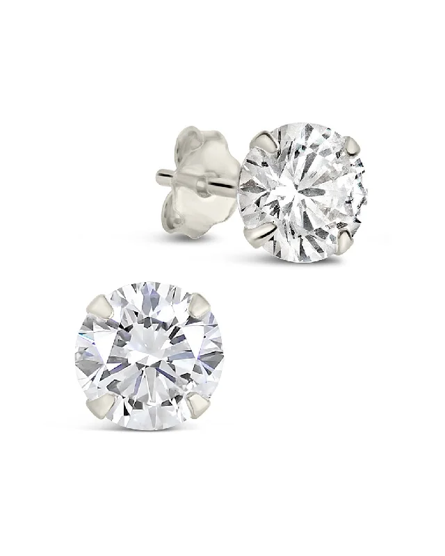 Exclusive Jewelry Sale – Sparkle For Less Budget-Friendly Fashion Sterling Silver 6mm CZ Stud Earrings Exclusive Jewelry Sale – Sparkle For Less Budget-Friendly Fashion Sterling Silver 6mm CZ Stud Earrings