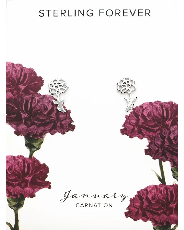 Elegant Jewelry, Exclusive Prices – Shop Now Latest Trends Sterling Silver Birth Flower Stud Earrings Elegant Jewelry, Exclusive Prices – Shop Now Latest Trends Sterling Silver Birth Flower Stud Earrings