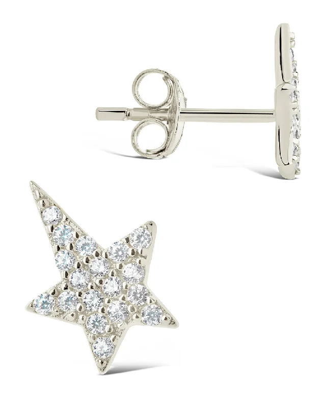 Affordable Glamour – Premium Jewelry At Special Prices Seasonal Sale Sterling Silver CZ Star Stud Earrings Affordable Glamour – Premium Jewelry At Special Prices Seasonal Sale Sterling Silver CZ Star Stud Earrings