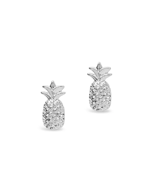 Exclusive Jewelry Offers – Shine For Less Exclusive Sale Sterling Silver Pineapple Stud Earrings Exclusive Jewelry Offers – Shine For Less Exclusive Sale Sterling Silver Pineapple Stud Earrings