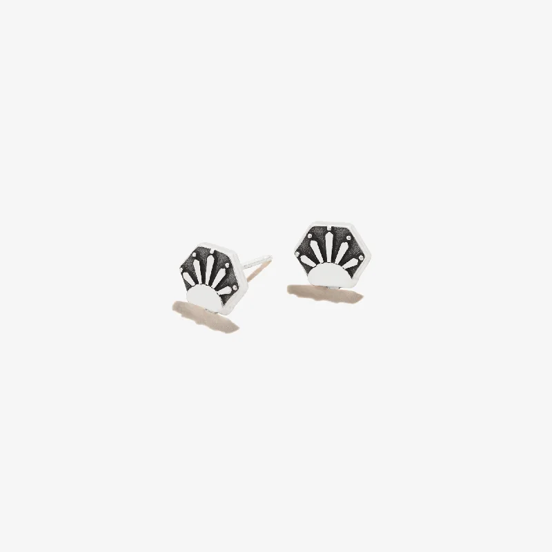 Clearance Sale On High-End Jewelry Collections Unleash Your Style Sun Stud Earrings