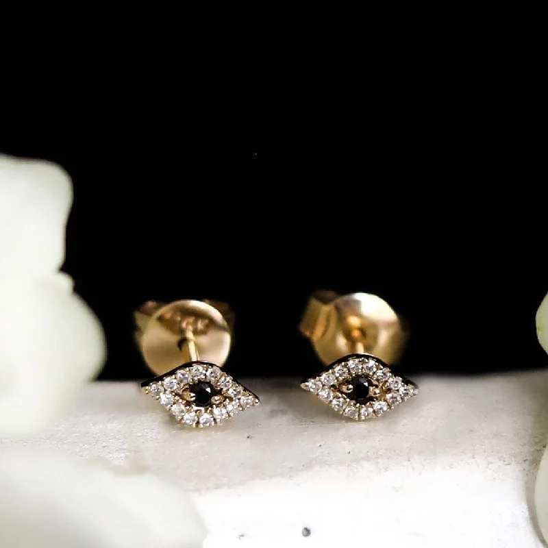 Elegant Jewelry Pieces At Unbelievable Prices Fashion Forward Femininity SYLVIE MINI EVIL EYE STUD EARRINGS Elegant Jewelry Pieces At Unbelievable Prices Fashion Forward Femininity SYLVIE MINI EVIL EYE STUD EARRINGS