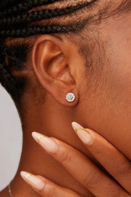 Special Deals On Handcrafted And Designer Jewelry Snag Fabulous Fashion Bargains Tania Natural Diamond Stud Earrings in 18K Gold Special Deals On Handcrafted And Designer Jewelry Snag Fabulous Fashion Bargains Tania Natural Diamond Stud Earrings in 18K Gold