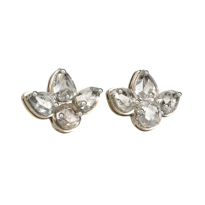 Jewelry Sale Alert – Shop Timeless Elegance Today Sophisticated Fashion Inverted Rose Cut Mixed Shape Diamond Stud Earrings Jewelry Sale Alert – Shop Timeless Elegance Today Sophisticated Fashion Inverted Rose Cut Mixed Shape Diamond Stud Earrings