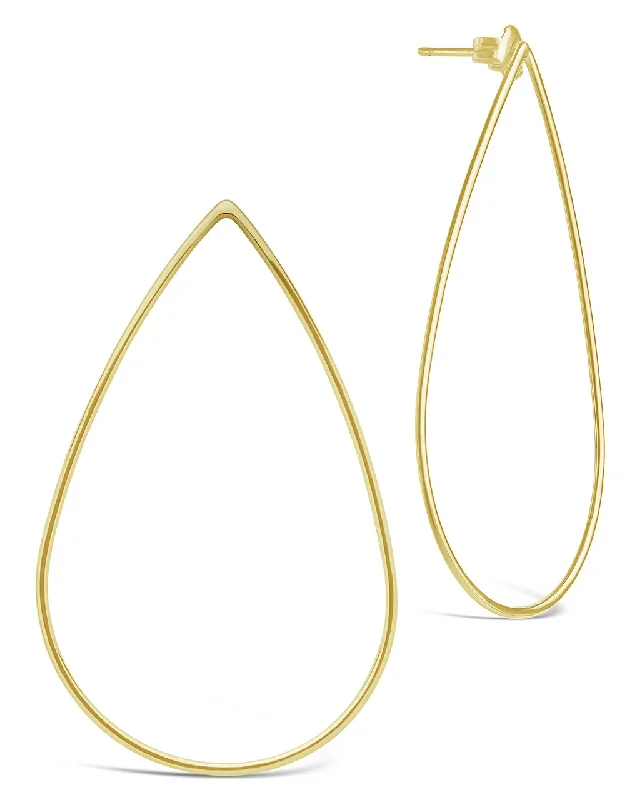 Seasonal Jewelry Deals – Elevate Your Style Cool Prices Teardrop Stud Earrings