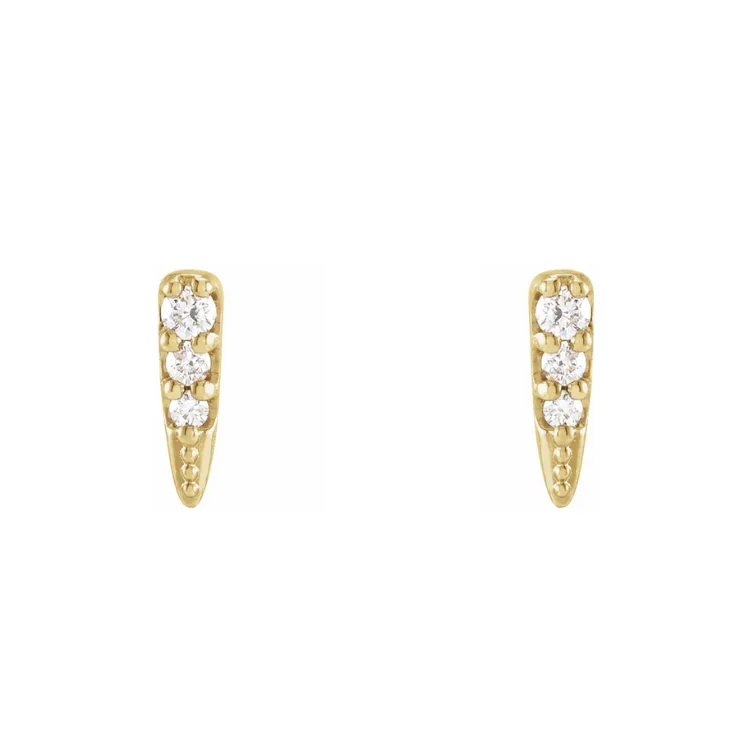 Elegant Jewelry At Unbeatable Offers – Shop Before It's Gone Fashion-Forward The IVY Stud Earrings Elegant Jewelry At Unbeatable Offers – Shop Before It's Gone Fashion-Forward The IVY Stud Earrings