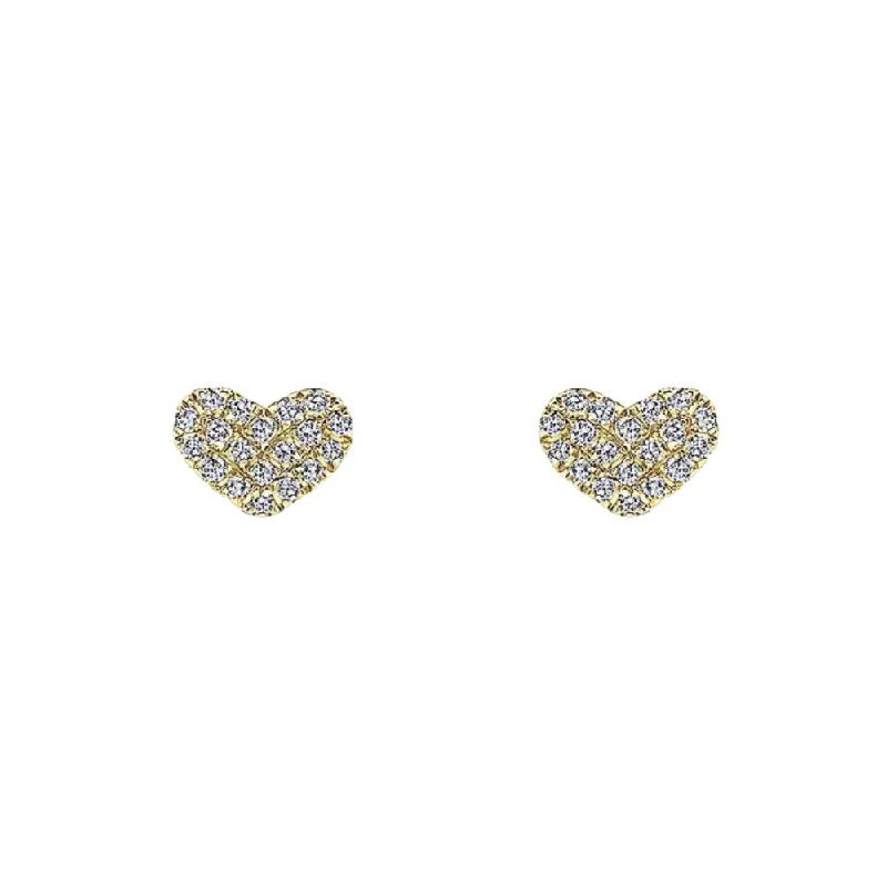 Exclusive Jewelry Bundles At Discounted Rates Limited Time Deal The LOVIE Heart Stud Earrings