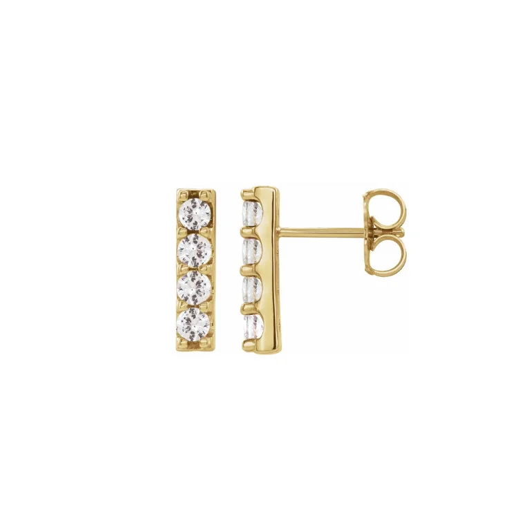 Bestselling Jewelry Now On Sale – Elevate Your Look Elegant Style The PECO Bar Stud Earrings Bestselling Jewelry Now On Sale – Elevate Your Look Elegant Style The PECO Bar Stud Earrings