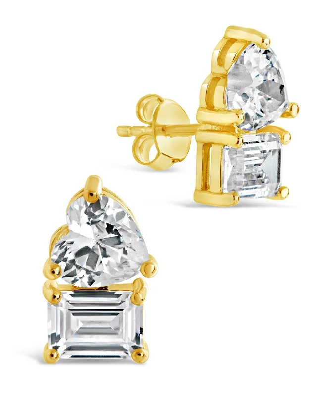 Affordable Glamour – Premium Jewelry For Less New Arrivals Tiffany CZ Toi et Moi Stud Earrings Affordable Glamour – Premium Jewelry For Less New Arrivals Tiffany CZ Toi et Moi Stud Earrings