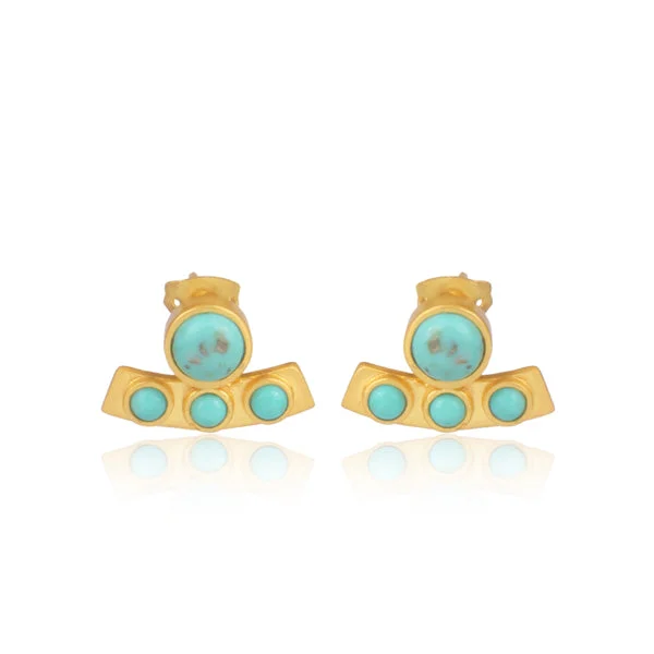 Dainty And Elegant Jewelry Now At Reduced Prices Find Your Unique Flair Turquoise Curved Bar Stud Earrings Dainty And Elegant Jewelry Now At Reduced Prices Find Your Unique Flair Turquoise Curved Bar Stud Earrings
