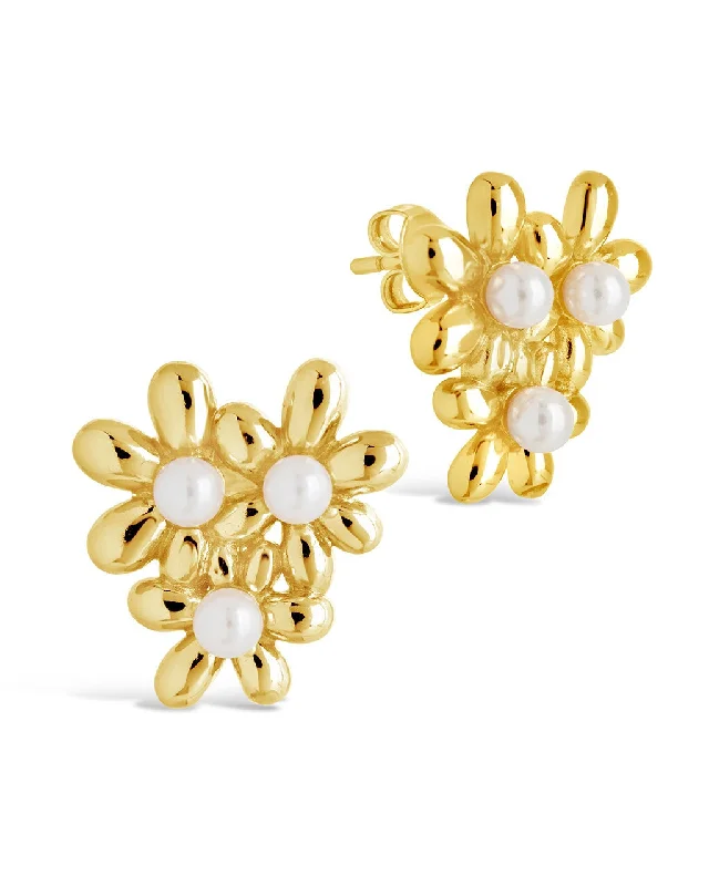 Glamorous Jewelry, Glamorous Deals – Shop Now Casual Yet Chic Sales Vallie Pearl Flower Stud Earrings Glamorous Jewelry, Glamorous Deals – Shop Now Casual Yet Chic Sales Vallie Pearl Flower Stud Earrings