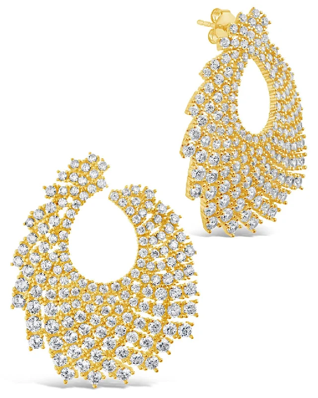 Must-Have Jewelry At Unbelievable Discounts Flash Sale Fever Viola CZ Statement Stud Earrings Must-Have Jewelry At Unbelievable Discounts Flash Sale Fever Viola CZ Statement Stud Earrings