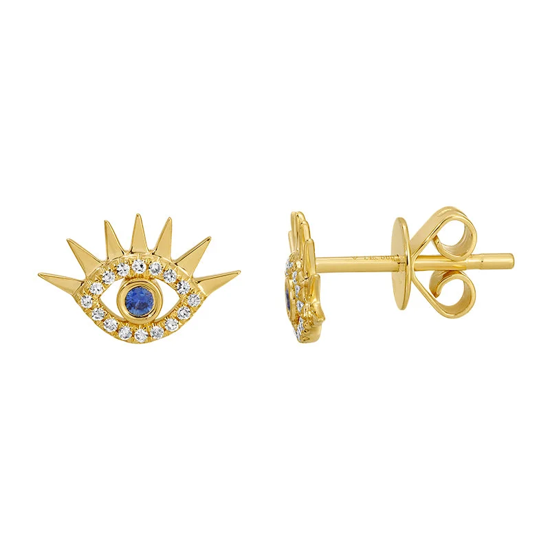Flash Sale On Stunning Jewelry – Don't Miss Out Dive Into Trendy Styles WHIT LASHED EVIL EYE STUD EARRINGS Flash Sale On Stunning Jewelry – Don't Miss Out Dive Into Trendy Styles WHIT LASHED EVIL EYE STUD EARRINGS