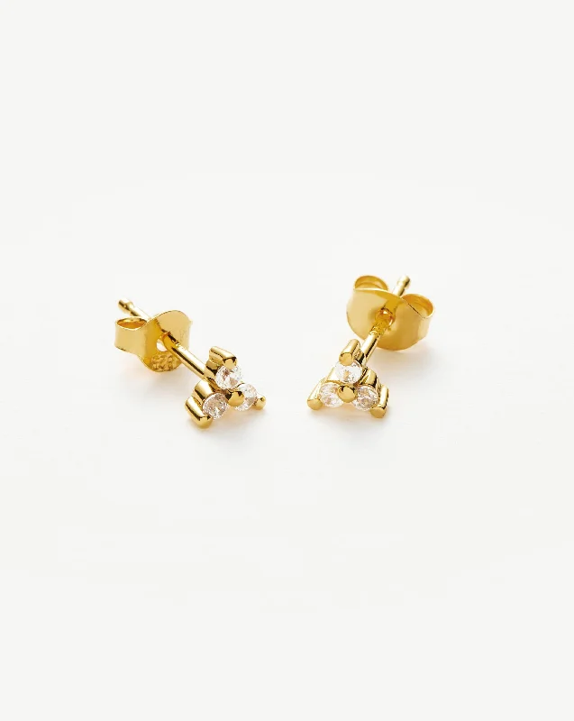 Make Your Outfit Shine With Discounted Jewelry Seasonal Trends Trinal Stud Earrings