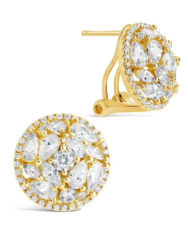 Sparkle More For Less – Jewelry Sale Happening Now Vintage-Inspired Style Offers Zara CZ Circle Stud Earrings Sparkle More For Less – Jewelry Sale Happening Now Vintage-Inspired Style Offers Zara CZ Circle Stud Earrings