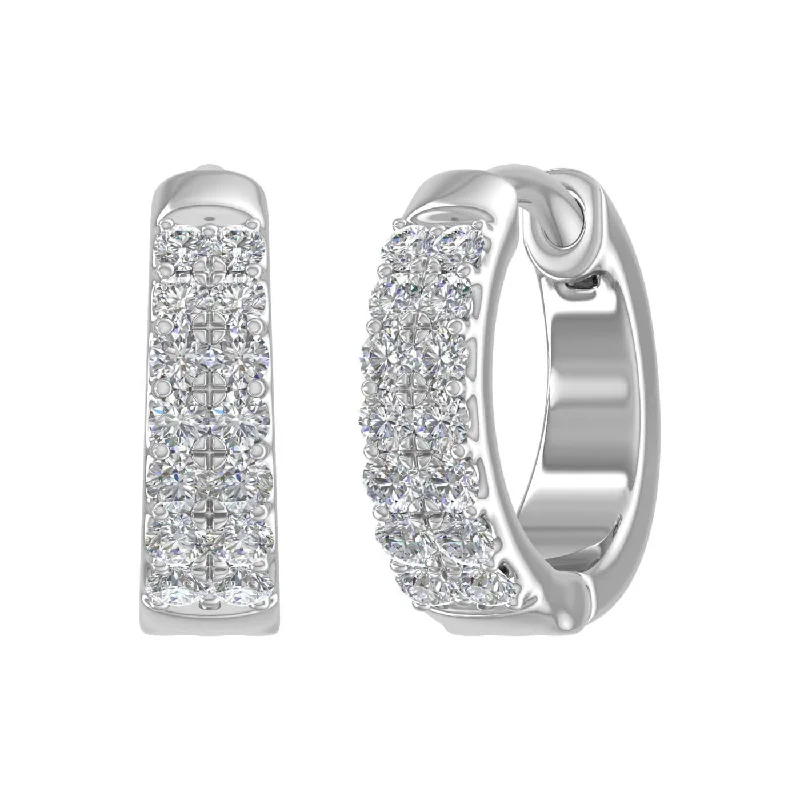 Holiday Jewelry Sale – Perfect Gifts At The Best Prices Dive Into Trendy Styles 1/3 Carat Diamond Hoop Earrings in Gold Holiday Jewelry Sale – Perfect Gifts At The Best Prices Dive Into Trendy Styles 1/3 Carat Diamond Hoop Earrings in Gold