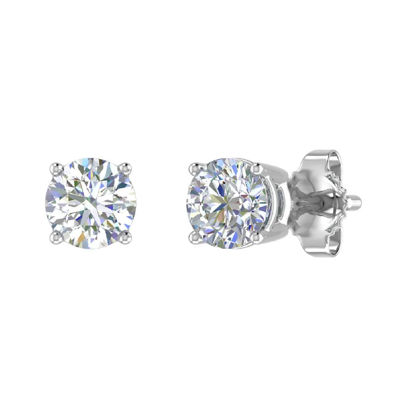 Shop Dazzling Jewelry At The Best Prices Stylish Savings 1/4 Carat 4-Prong Set Diamond Unisex Stud Earring in Gold (Single Piece) Shop Dazzling Jewelry At The Best Prices Stylish Savings 1/4 Carat 4-Prong Set Diamond Unisex Stud Earring in Gold (Single Piece)