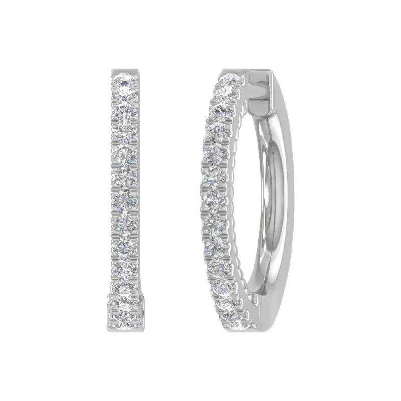 The Perfect Accessory For Less – Jewelry Sale Live Classy Style Discounts 1/4 Carat Diamond Hoop Earrings in Gold The Perfect Accessory For Less – Jewelry Sale Live Classy Style Discounts 1/4 Carat Diamond Hoop Earrings in Gold