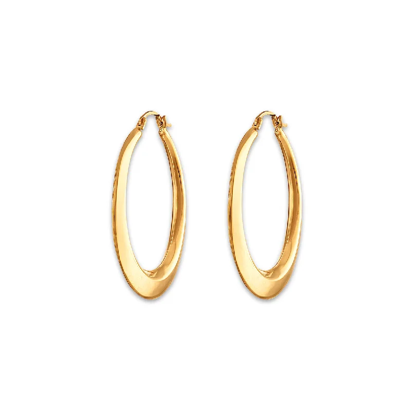 High-Quality Gemstone Jewelry For Special Occasions Limited Time Flash Sale 10KT Yellow Gold 30MM Hoop Earrings High-Quality Gemstone Jewelry For Special Occasions Limited Time Flash Sale 10KT Yellow Gold 30MM Hoop Earrings