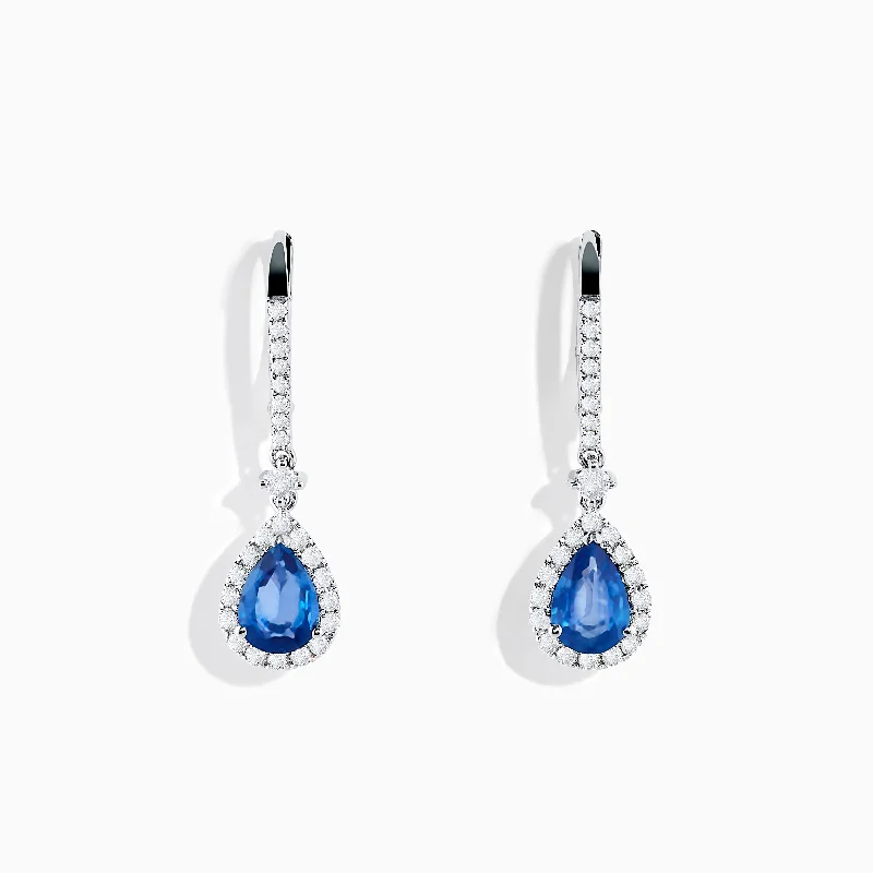 Luxury Jewelry Clearance – Shop Premium Styles Now Luxury Casual Deals 14K White Gold Pear Shape Blue Sapphire and Diamond Drop Earrings Luxury Jewelry Clearance – Shop Premium Styles Now Luxury Casual Deals 14K White Gold Pear Shape Blue Sapphire and Diamond Drop Earrings