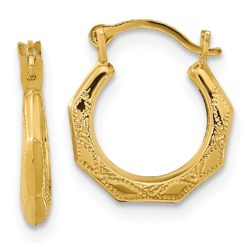Buy More, Save More On Stunning Jewelry Pieces Limited Stock, Big Sale 14KT Yellow Gold 13X12MM Childrens Hoop Earrings Buy More, Save More On Stunning Jewelry Pieces Limited Stock, Big Sale 14KT Yellow Gold 13X12MM Childrens Hoop Earrings
