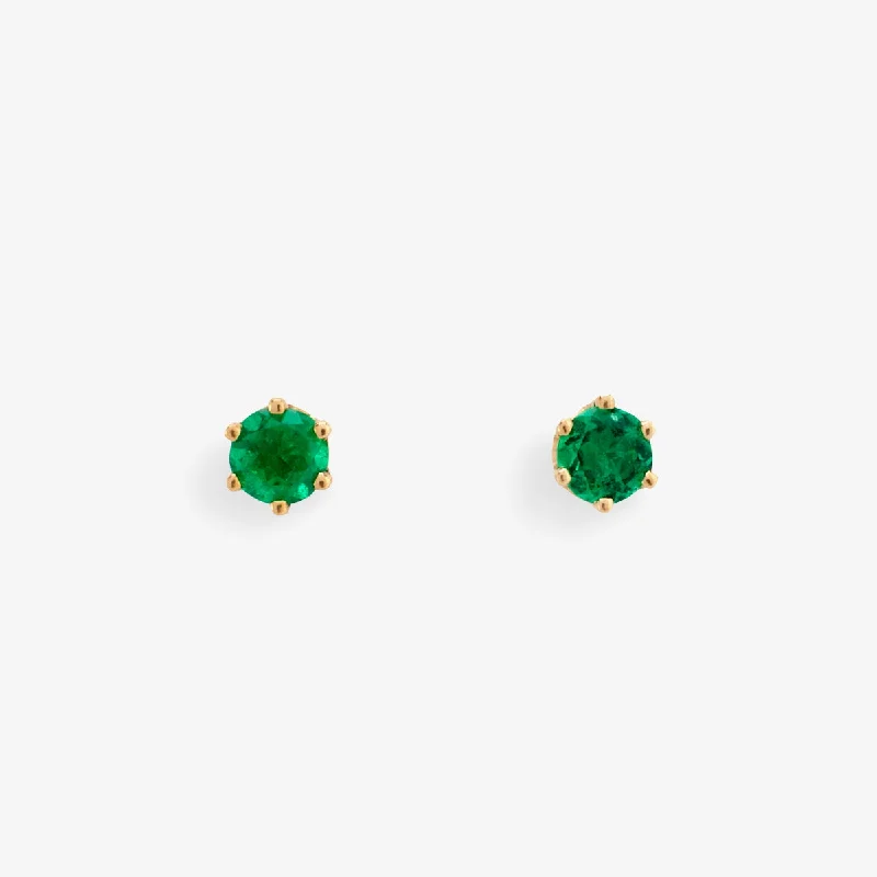 Celebrate Every Occasion With Sparkling Savings Additional Time-Limited Offers 3mm Emerald Studs | E1902E Celebrate Every Occasion With Sparkling Savings Additional Time-Limited Offers 3mm Emerald Studs | E1902E