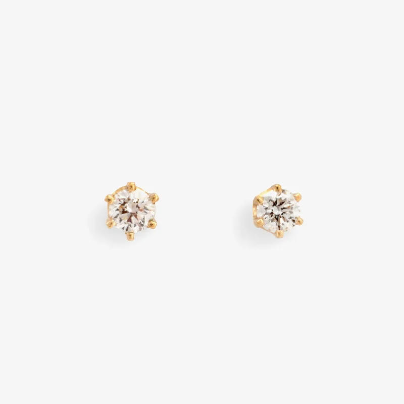 Get The Sparkle You Love At Prices You Adore Fall Sale, Prices Drop 3mm White Diamond Studs | E1902W Get The Sparkle You Love At Prices You Adore Fall Sale, Prices Drop 3mm White Diamond Studs | E1902W