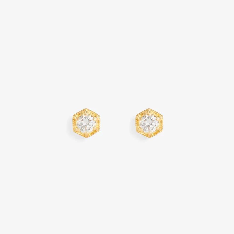 Exclusive Gemstone Jewelry Markdowns – Shop Now Flash Sale Starts 3.5mm White Diamond Hexagon Studs | E9903W Exclusive Gemstone Jewelry Markdowns – Shop Now Flash Sale Starts 3.5mm White Diamond Hexagon Studs | E9903W
