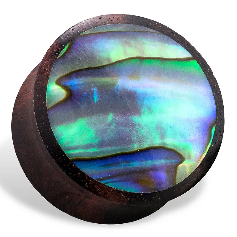 Affordable Glamour – Premium Jewelry At Special Prices Style Revolution <span>EXPW-100<span>: </span></span>Abalone Plugs - Brown Wood Affordable Glamour – Premium Jewelry At Special Prices Style Revolution <span>EXPW-100<span>: </span></span>Abalone Plugs - Brown Wood