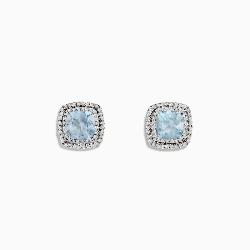 Luxury Jewelry Sale – Sparkle For Less Discover Now Aquarius 14K White Gold Aquamarine and Diamond Earrings Luxury Jewelry Sale – Sparkle For Less Discover Now Aquarius 14K White Gold Aquamarine and Diamond Earrings