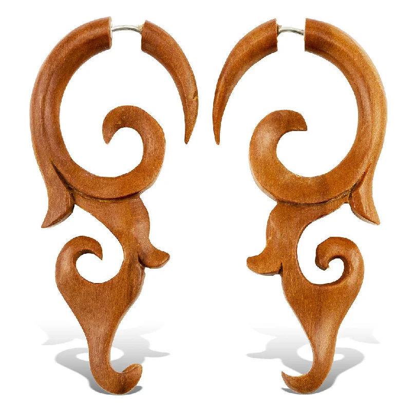 Jewelry Sale – Exclusive Styles At Lower Prices Premium Style Offers <span>EFW-928<span>: </span></span>Aviva Curls - Wood Jewelry Sale – Exclusive Styles At Lower Prices Premium Style Offers <span>EFW-928<span>: </span></span>Aviva Curls - Wood