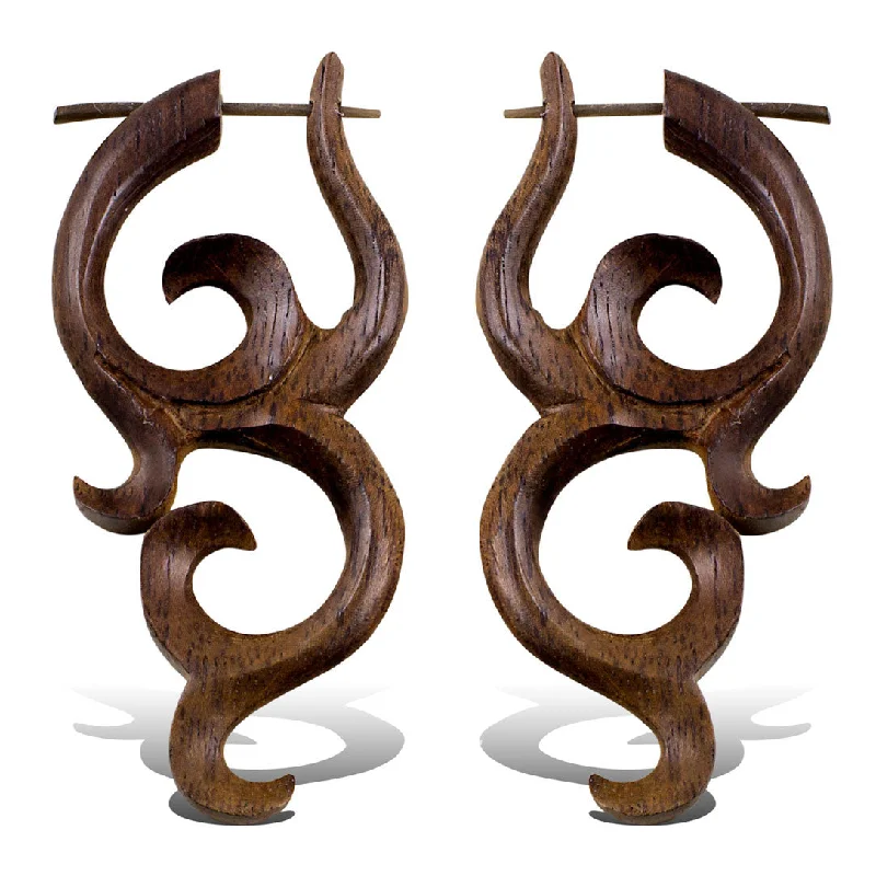 Fashion-Forward Jewelry At Exclusive Discounts Hot Items <span>ERW-753<span>: </span></span>Ayeer - Wood