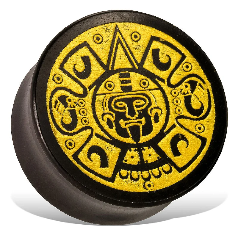 Big Discounts On Elegant Jewelry Collections Street Style Discounts Aztec Plugs - Wood Big Discounts On Elegant Jewelry Collections Street Style Discounts Aztec Plugs - Wood