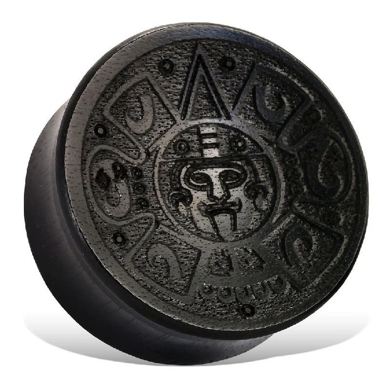 Must-Have Jewelry Pieces At Reduced Prices Affordable Trendy Fashion Aztec Plugs - Wood Must-Have Jewelry Pieces At Reduced Prices Affordable Trendy Fashion Aztec Plugs - Wood