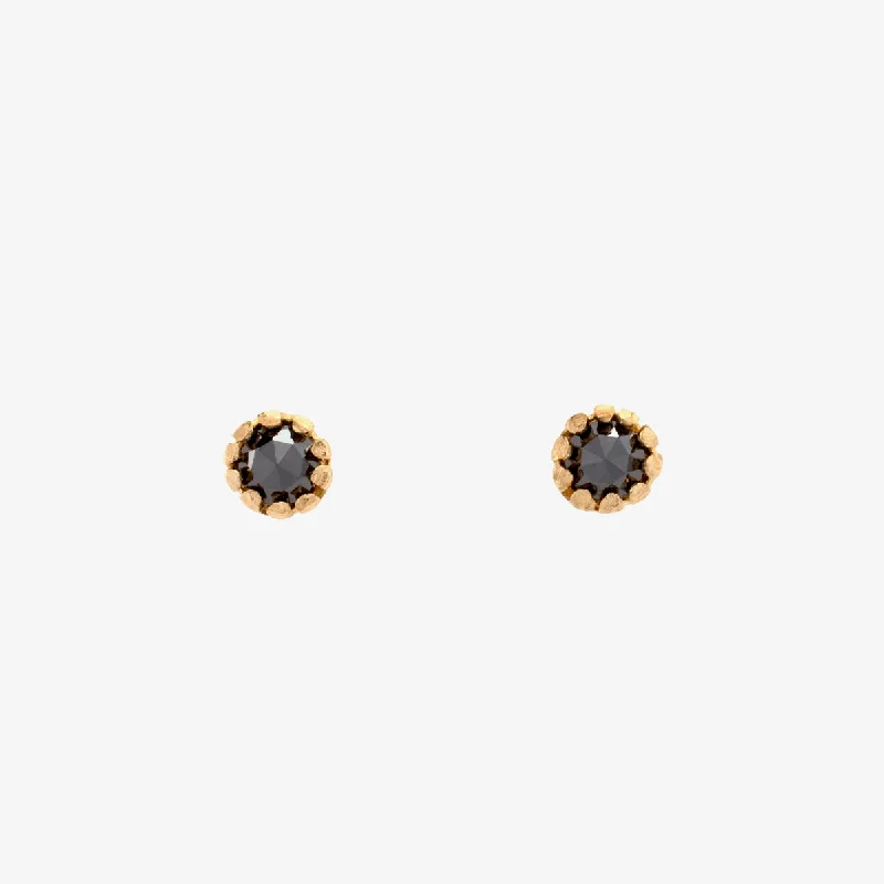 Must-Have Jewelry At Unbelievable Discounts Spring Offer Black Diamond Flower Studs | E2301BK Must-Have Jewelry At Unbelievable Discounts Spring Offer Black Diamond Flower Studs | E2301BK
