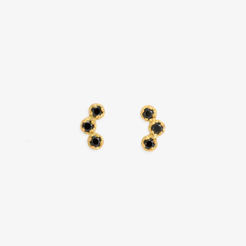 Big Discounts On Elegant Jewelry Collections Shop Sale Items Black Diamond Orion Studs | E6002BK Big Discounts On Elegant Jewelry Collections Shop Sale Items Black Diamond Orion Studs | E6002BK