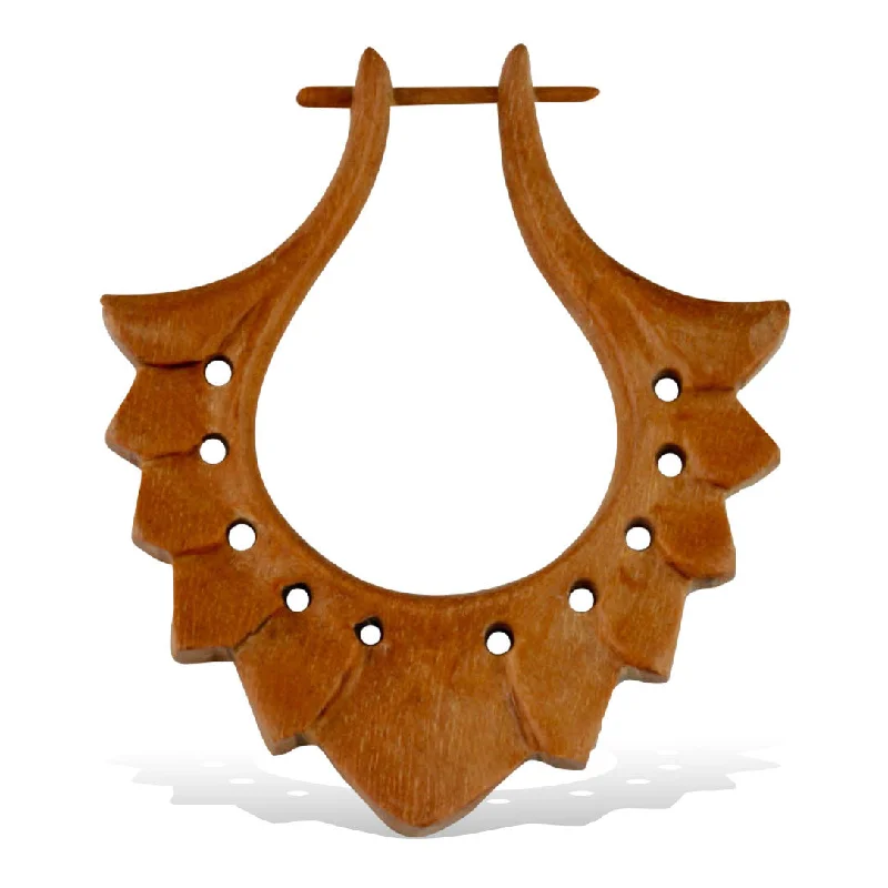 Unmissable Deals On Handmade Jewelry Collections New Season Fashion Preview Sale <span>ERW-601<span>: </span></span>Kymani Hoops - Wood Unmissable Deals On Handmade Jewelry Collections New Season Fashion Preview Sale <span>ERW-601<span>: </span></span>Kymani Hoops - Wood
