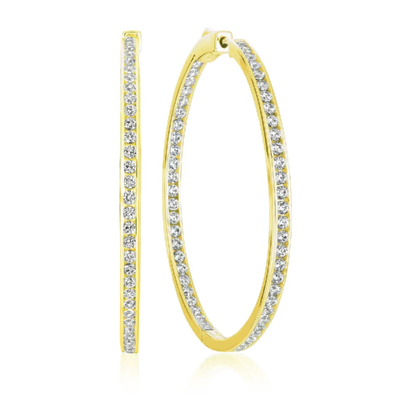 Exclusive Gemstone Jewelry Markdowns – Shop Now Flirty Fashion Discounts Crislu 18KT Yellow Gold Plated Sterling Silver Cubic Zirconia In & Out Hoop Earrings Exclusive Gemstone Jewelry Markdowns – Shop Now Flirty Fashion Discounts Crislu 18KT Yellow Gold Plated Sterling Silver Cubic Zirconia In & Out Hoop Earrings