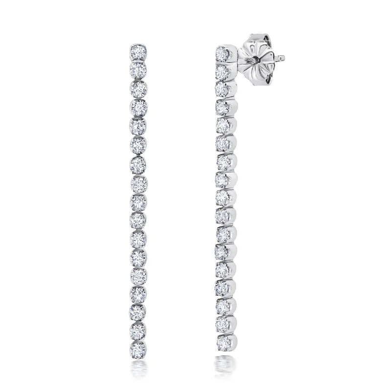 Your Dream Jewelry At Dream Prices – Shop Now Exclusive Deals Online Crislu Platinum Plated Sterling Silver 2MM Cubic Zirconia Fashion Drop & Dangle Earrings Your Dream Jewelry At Dream Prices – Shop Now Exclusive Deals Online Crislu Platinum Plated Sterling Silver 2MM Cubic Zirconia Fashion Drop & Dangle Earrings