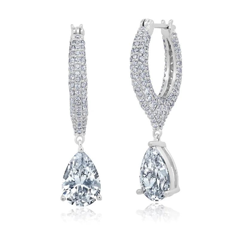 Shop Elegant Jewelry At Unbeatable Prices Special Offers, Don't Miss Crislu Platinum Plated Sterling Silver and Cubic Zirconia Earrings Shop Elegant Jewelry At Unbeatable Prices Special Offers, Don't Miss Crislu Platinum Plated Sterling Silver and Cubic Zirconia Earrings