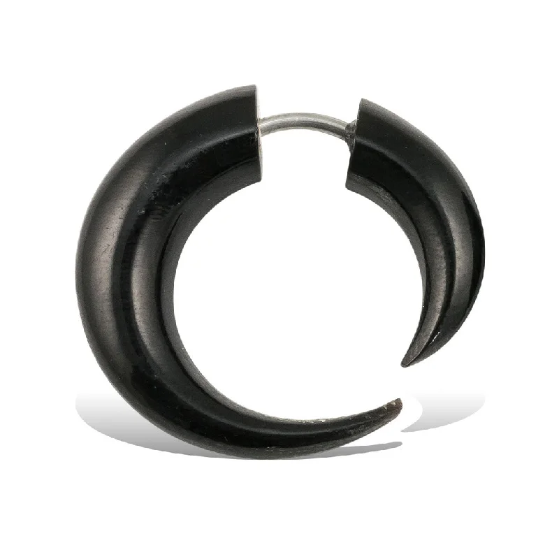 Exclusive Jewelry Sale – Shine For Less Latest Fashion <span>EFH-875<span>: </span></span>Curved Hooks - Horn