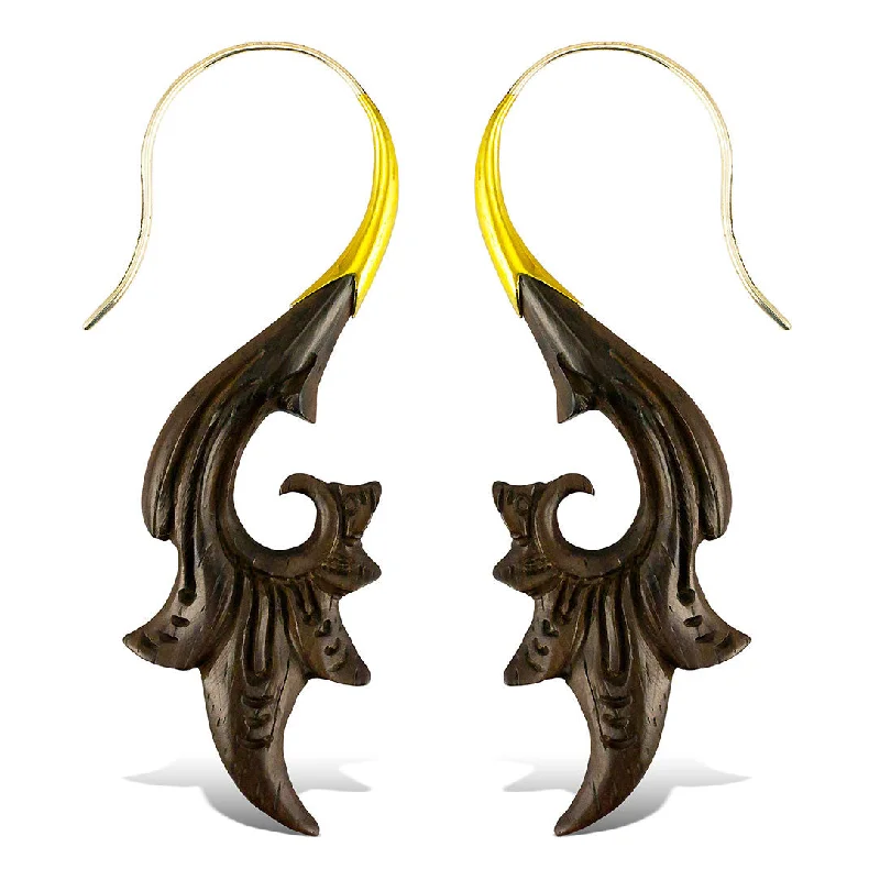 Jewelry Sale – Exclusive Styles At Lower Prices Budget Saver <span>ESW-389<span>: </span></span>Delayla Curls - Wood
