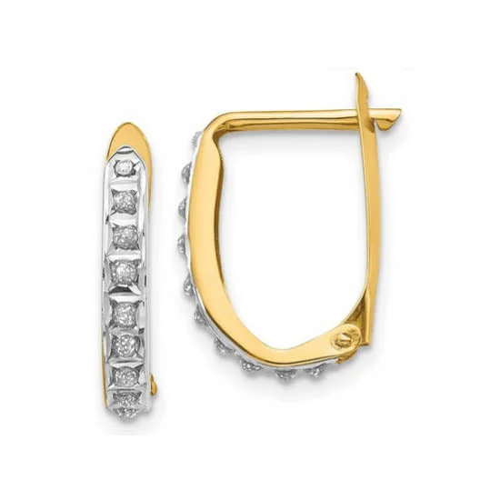 Seasonal Jewelry Sale – Upgrade Your Collection Don't Miss Out Diamond Fascination 14KT Yellow Gold 15MM Diamond Accent Hoop Earrings Seasonal Jewelry Sale – Upgrade Your Collection Don't Miss Out Diamond Fascination 14KT Yellow Gold 15MM Diamond Accent Hoop Earrings