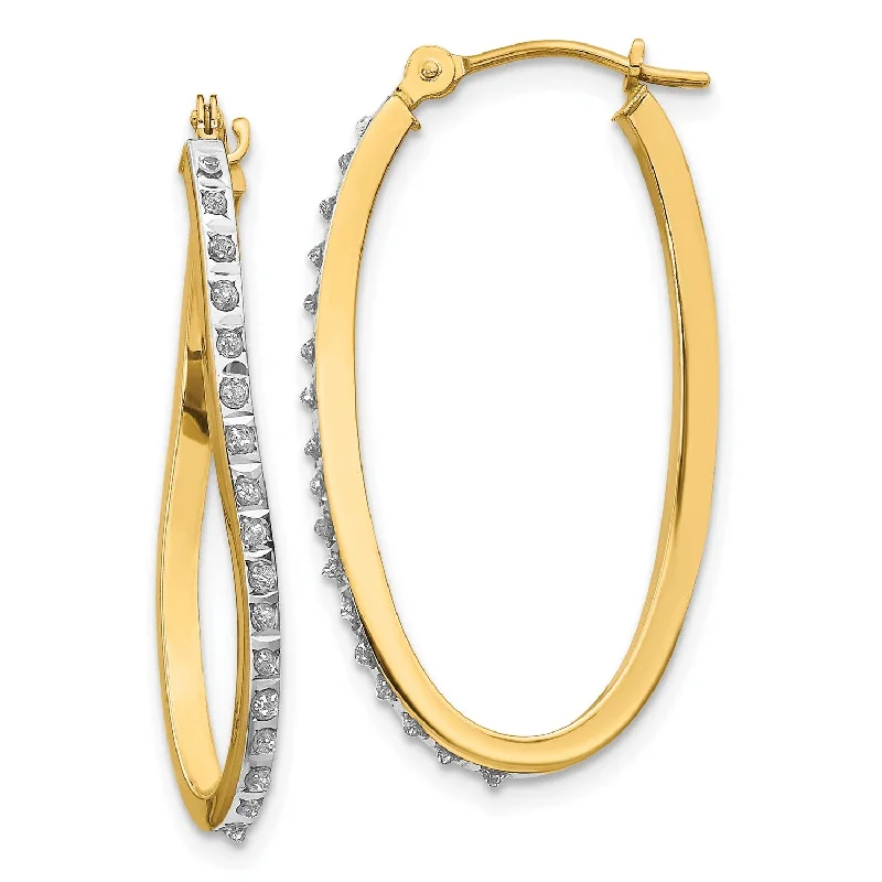 Luxury Jewelry Sale – Elegant Styles At Unbeatable Prices Huge Markdowns Diamond Fascination 14KT Yellow Gold 30X1MM Diamond Accent Twist Hoop Earrings Luxury Jewelry Sale – Elegant Styles At Unbeatable Prices Huge Markdowns Diamond Fascination 14KT Yellow Gold 30X1MM Diamond Accent Twist Hoop Earrings