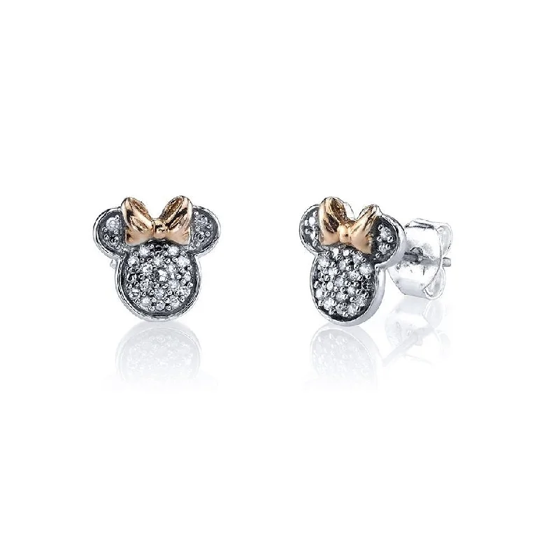 The Ultimate Jewelry Sale – Shop Premium Styles Laid-Back Fashion Offers Disney 14KT Rose Gold Plated Sterling Silver and Cubic Zirconia Stud Minnie Mouse Earrings The Ultimate Jewelry Sale – Shop Premium Styles Laid-Back Fashion Offers Disney 14KT Rose Gold Plated Sterling Silver and Cubic Zirconia Stud Minnie Mouse Earrings